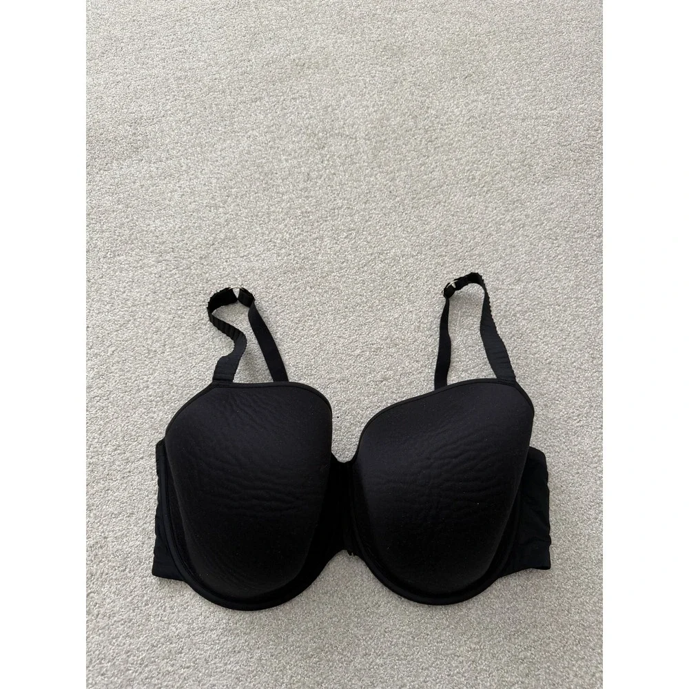 ThirdLove 24/7 Classic T-Shirt Bra Black 40G